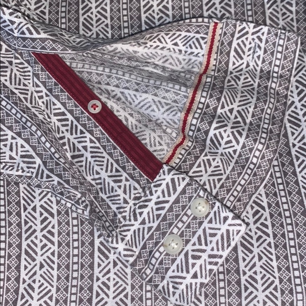 heritage collection tailored Slim fit Brown ivory - Picture 4 of 5